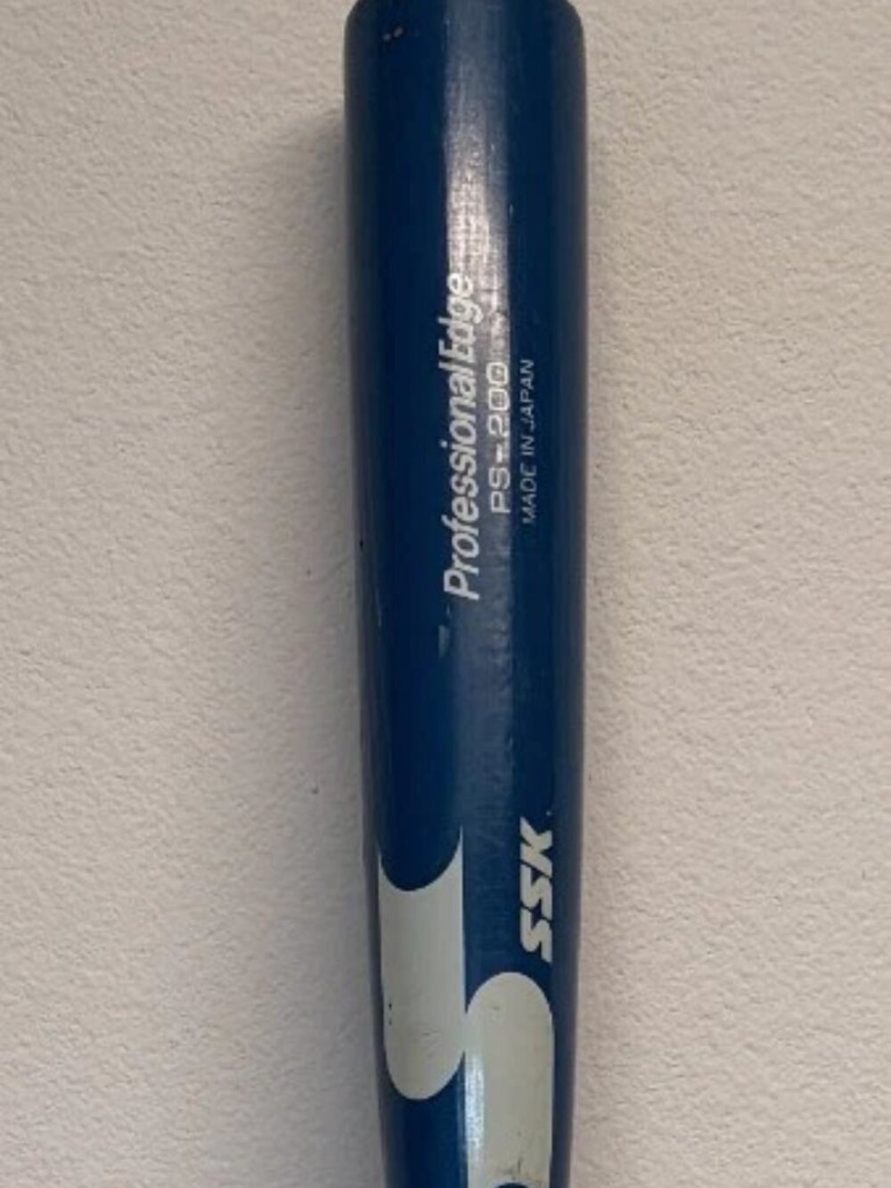 SSK Professional Edge PS-200 Blue Baseball Wooden Bat, Preowned Used